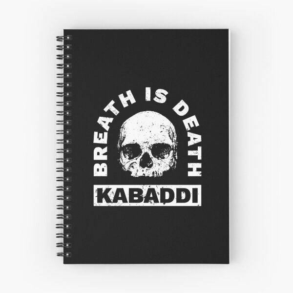 Artikelvorschau, Kabaddi Atem ist der Tod entworfen und verkauft von DnlDesigns.