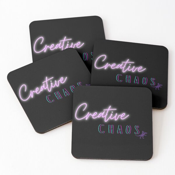Item preview, Creative Chaos designed and sold by bendydinosaurs.