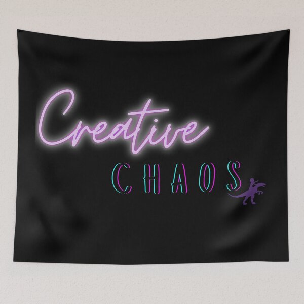 Item preview, Creative Chaos designed and sold by bendydinosaurs.
