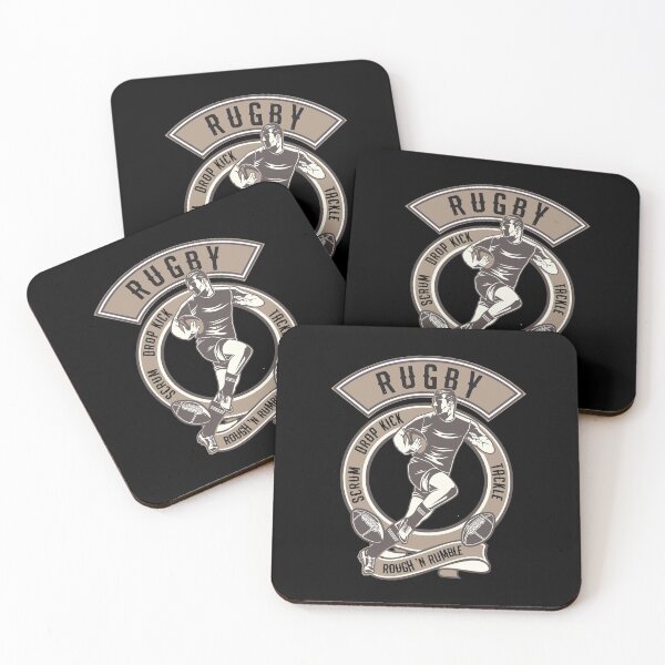 Item preview, Rugby - Scrum, Drop Kick, Tackle - Rough 'N Rumble designed and sold by Rhu Creations.