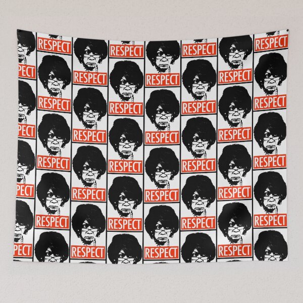Item preview, RESPECT — Maxine Waters designed and sold by Thelittlelord.