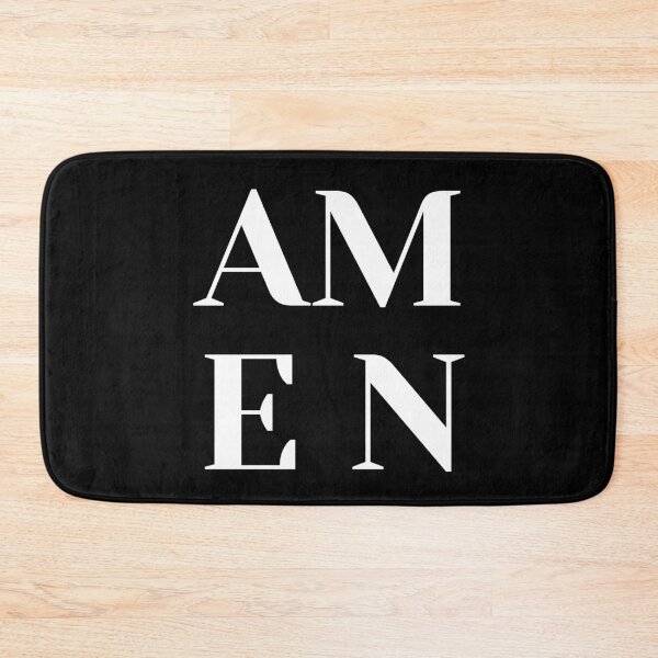 Item preview, AMEN (White) designed and sold by OneCherubim.