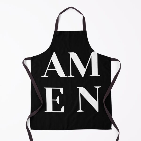 Item preview, AMEN (White) designed and sold by OneCherubim.
