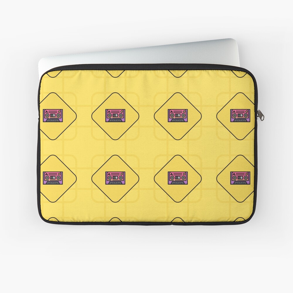 Vista previa del artículo con la obra «Funda para portátil», diseñado y vendido por smilesharks.