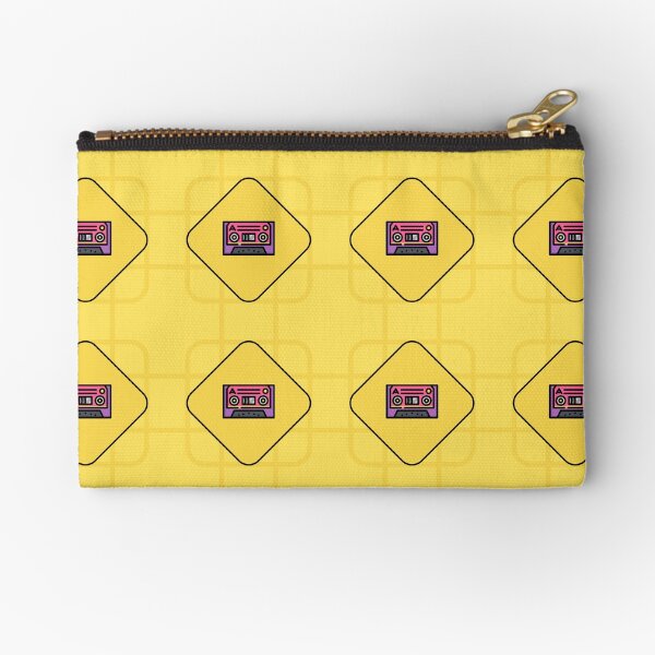 Cassette pattern Bolsos de mano