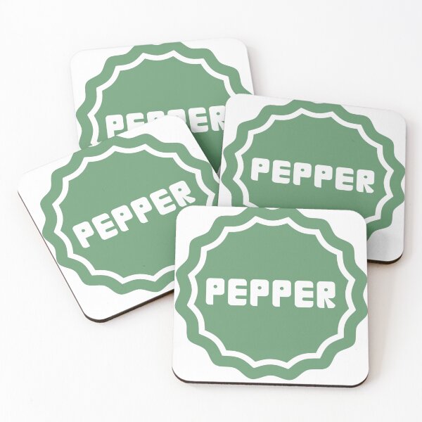 Item preview, Jar Label Green Pepper designed and sold by yurahbom.