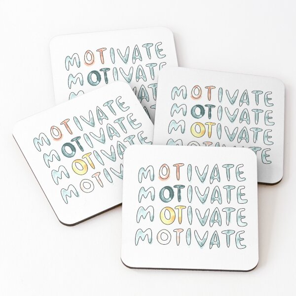 Item preview, Terapia ocupacional mOTivate designed and sold by CapitalA.