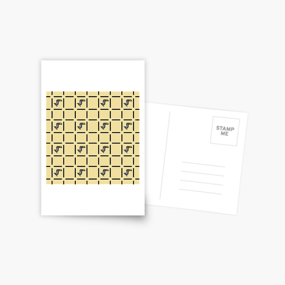 Vista previa del artículo con la obra «Postal», diseñado y vendido por smilesharks.