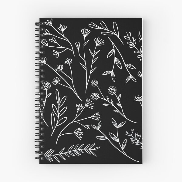 Item preview, Botanical Flowers Dark designed and sold by c1airearts.