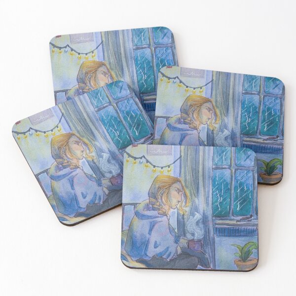 Item preview, Rainy Daze designed and sold by Eleanor Crawford.