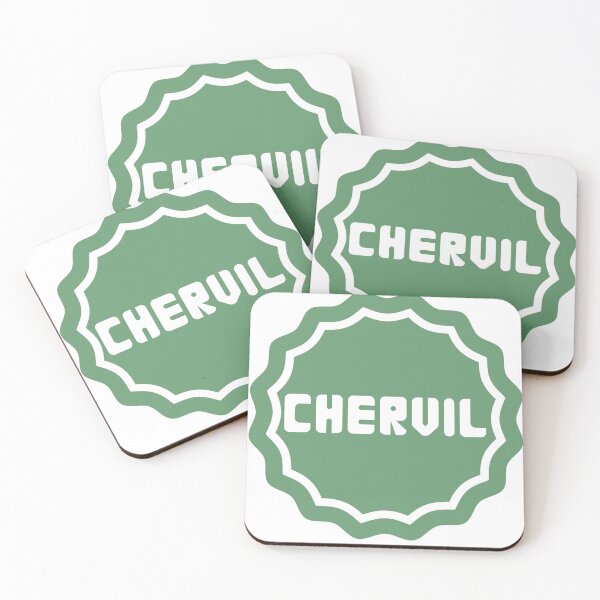 Item preview, Jar Label Green Chervil designed and sold by yurahbom.