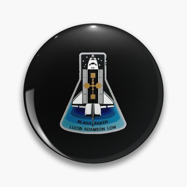 Item preview, STS-43 Mission Patch  designed and sold by msdellLari88.