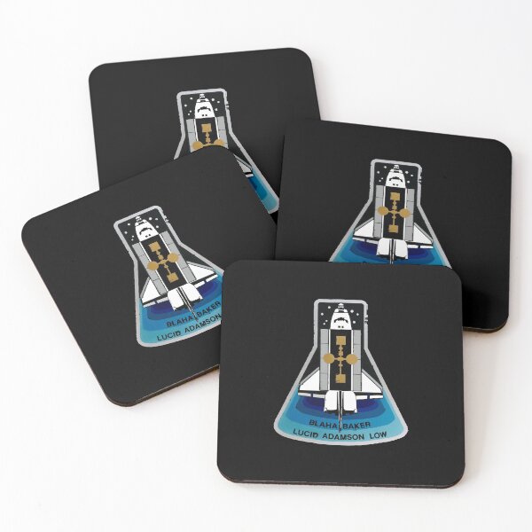Item preview, STS-43 Mission Patch  designed and sold by msdellLari88.