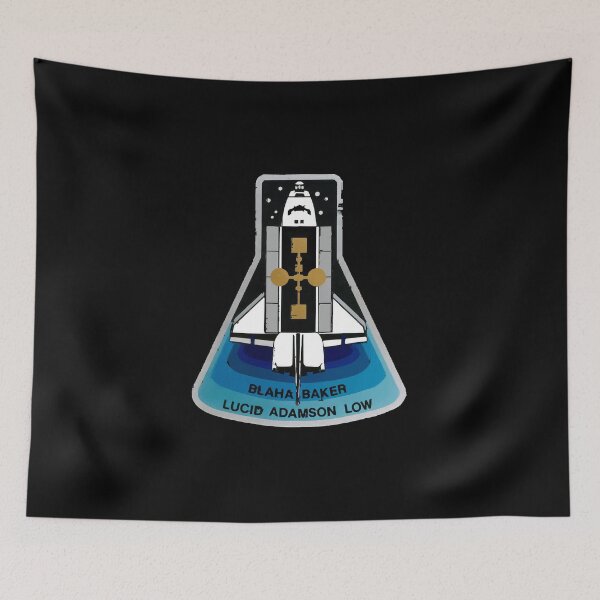 Item preview, STS-43 Mission Patch  designed and sold by msdellLari88.