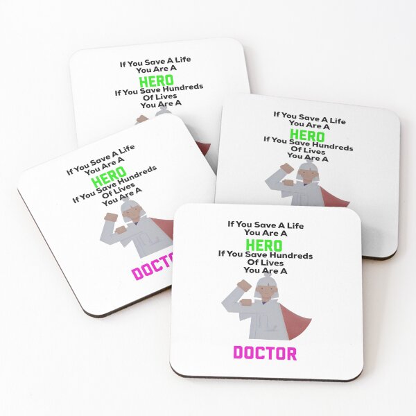 Item preview, Doctors Are Heroes designed and sold by UncleStuScience.