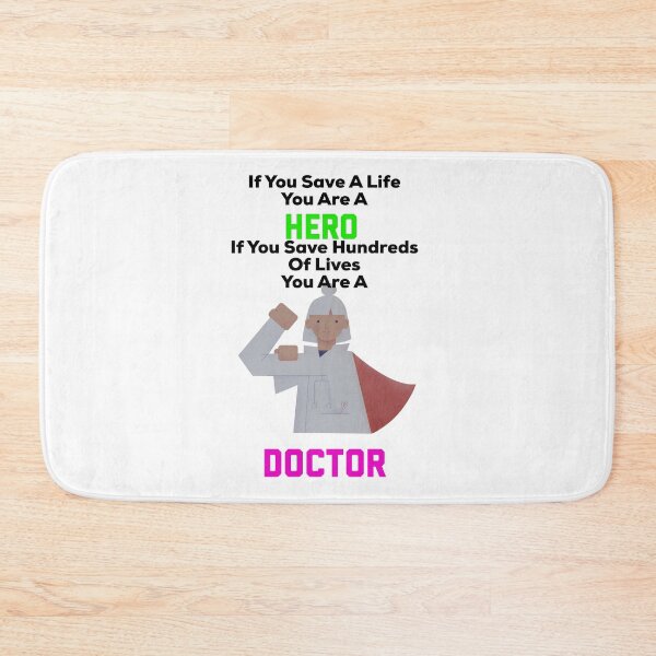 Item preview, Doctors Are Heroes designed and sold by UncleStuScience.