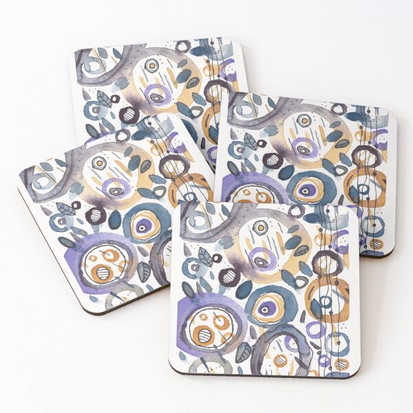 Item preview, Loop Holes Abstract designed and sold by CarrieIsArtsy.