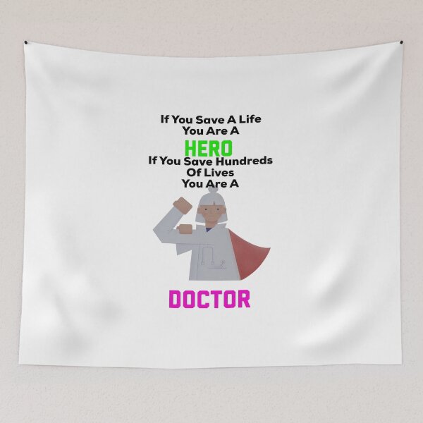 Item preview, Doctors Are Heroes designed and sold by UncleStuScience.