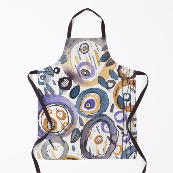 Item preview, Loop Holes Abstract designed and sold by CarrieIsArtsy.