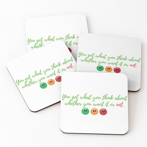 Item preview, You get what you think about...Smiley designed and sold by Inspirerium.