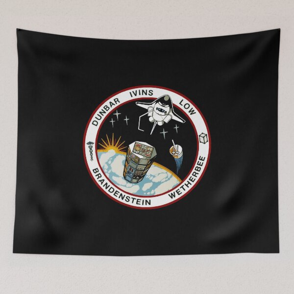 Item preview, STS-32 Mission Patch  designed and sold by msdellLari88.