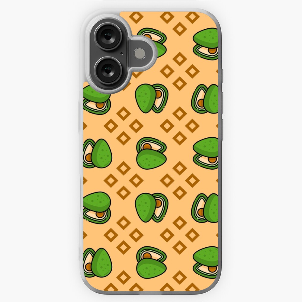 Vista previa del artículo con la obra «Funda blanda para iPhone», diseñado y vendido por smilesharks.
