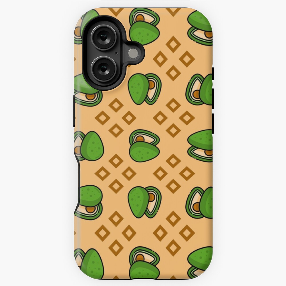 Vista previa del artículo con la obra «Funda resistente para iPhone», diseñado y vendido por smilesharks.