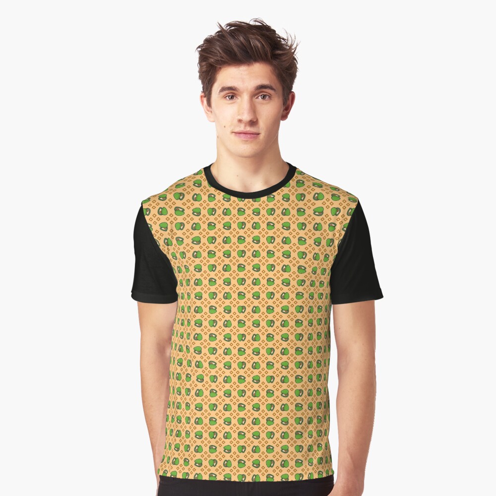 Vista previa del artículo con la obra «Camiseta gráfica», diseñado y vendido por smilesharks.