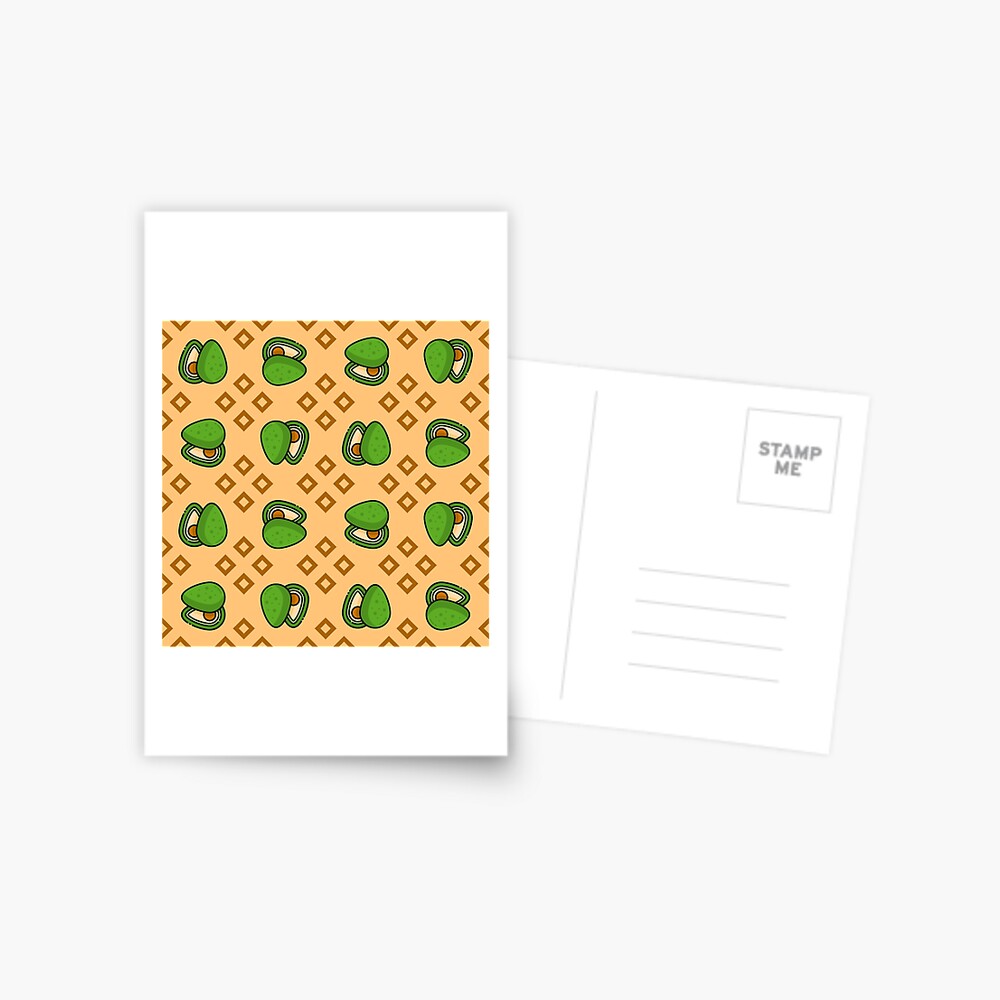 Vista previa del artículo con la obra «Postal», diseñado y vendido por smilesharks.