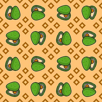 Imagen de la obra Avocado pattern de smilesharks