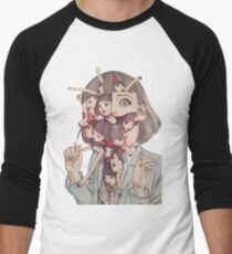 Shintaro Kago Men's Baseball ¾ T-Shirt