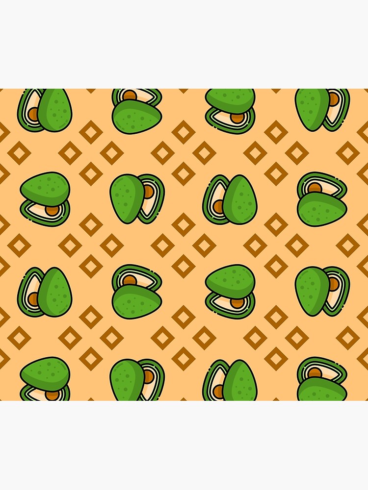 Imagen 2 de 2, Funda nórdica con la obra Avocado pattern, diseñada y vendida por smilesharks.