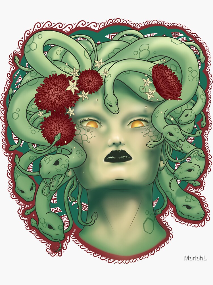 Medusa by MariahL