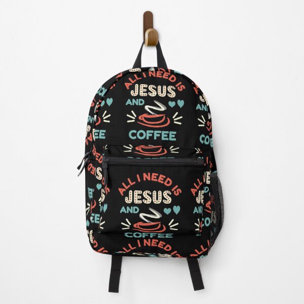 Item preview, All I need is Jesus and Coffee - Coffee is All I need designed and sold by Luvjesus2.