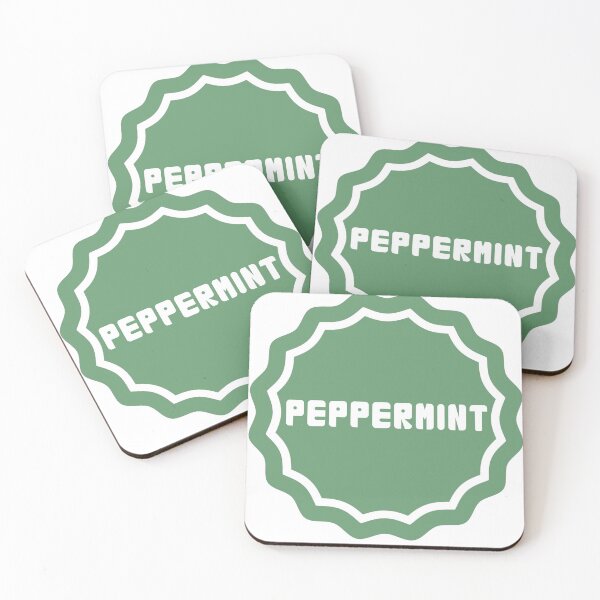 Item preview, Jar Label Green Peppermint designed and sold by yurahbom.