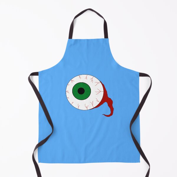 Item preview, Creepy Eyeball - Green designed and sold by TheeForestFox Shop.