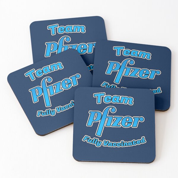 Item preview, Team Pfizer- Fully Vaccinated Covid 19 Vaccine Sticker- Pfizer Vaccine designed and sold by Wanderlust Designs.