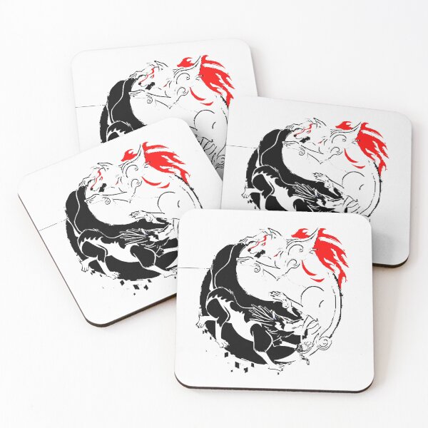 Item preview, Yin Yang Wolves  designed and sold by menti429.