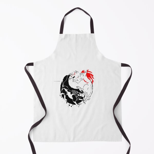 Item preview, Yin Yang Wolves designed and sold by menti429.