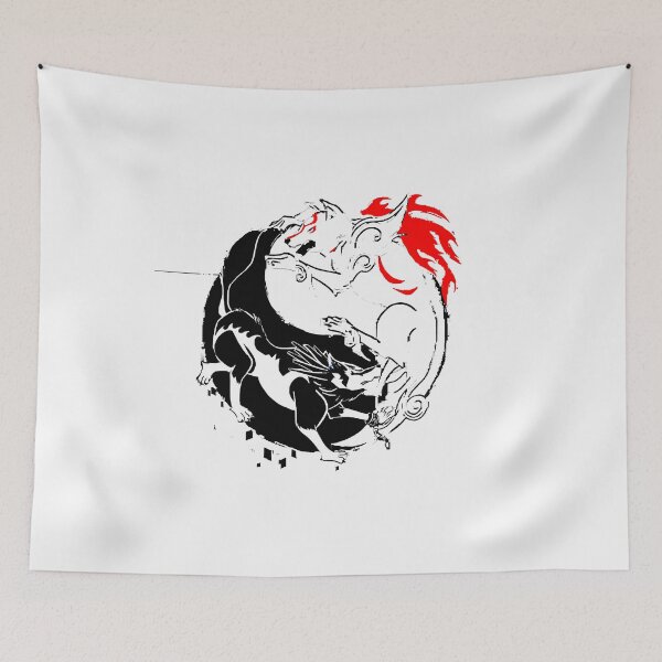 Item preview, Yin Yang Wolves  designed and sold by menti429.