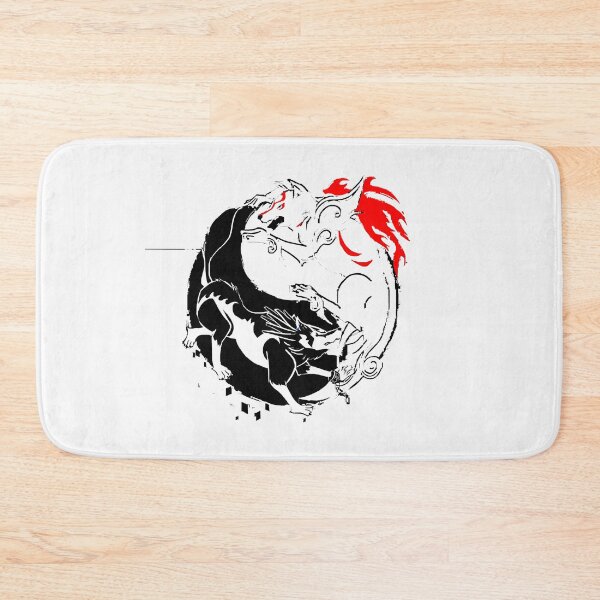 Item preview, Yin Yang Wolves  designed and sold by menti429.