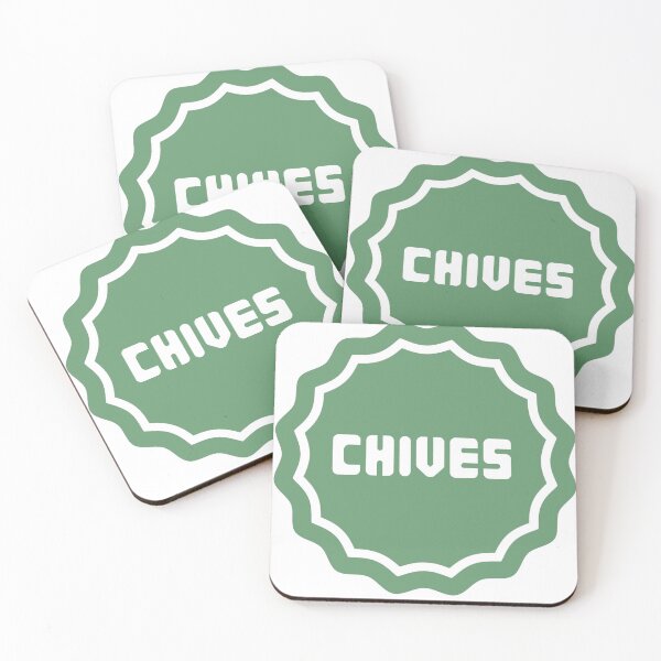 Item preview, Jar Label Green Chives designed and sold by yurahbom.