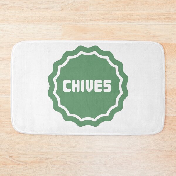 Item preview, Jar Label Green Chives designed and sold by yurahbom.