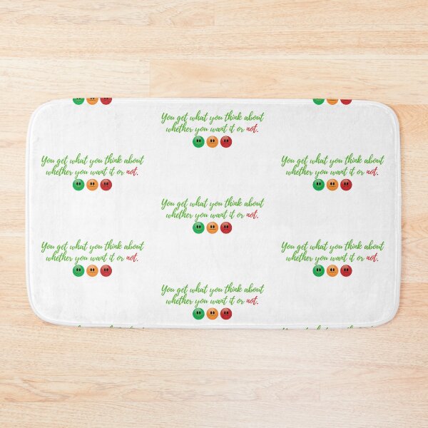 Item preview, You get what you think about...Smiley designed and sold by Inspirerium.