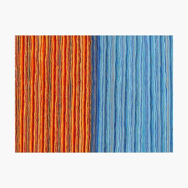 Jazzy, Section 6 Photographic Print