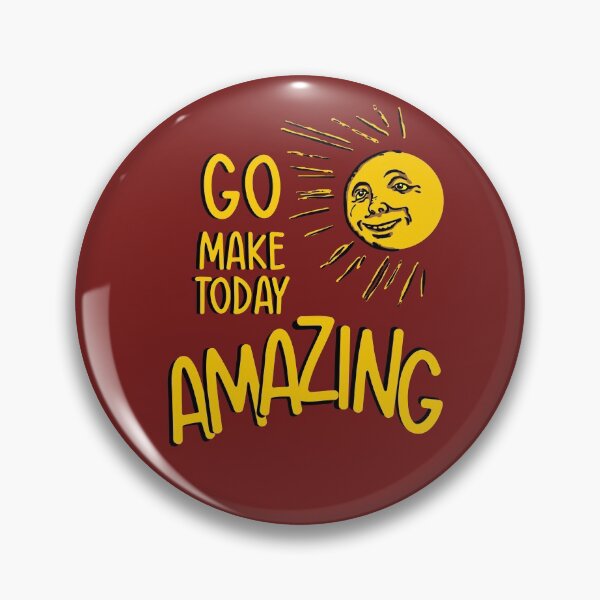 Item preview, Go Make Today Amazing designed and sold by sandpiperstudio.