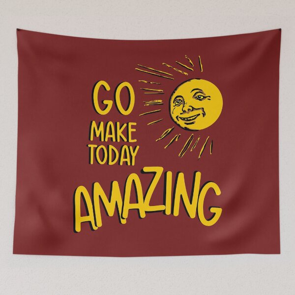 Item preview, Go Make Today Amazing designed and sold by sandpiperstudio.