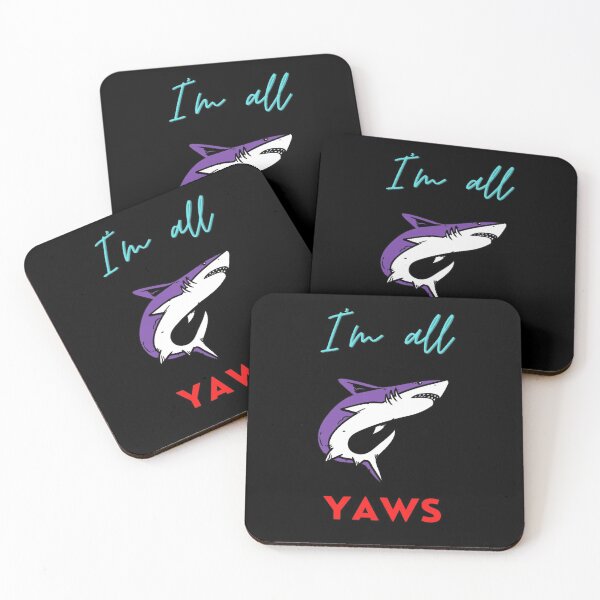 Item preview, Im all yaws shark designed and sold by oxoxoxo.