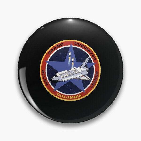 Item preview, STS-5 Mission Patch  designed and sold by msdellLari88.