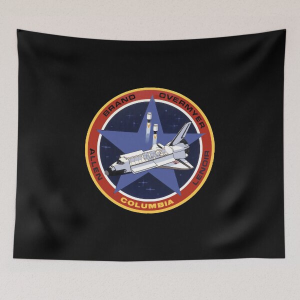 Item preview, STS-5 Mission Patch  designed and sold by msdellLari88.